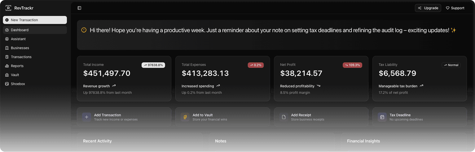 Product screenshot